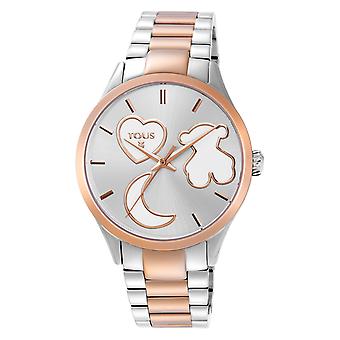 Tous watches sweet power Watch for Women Analog Quartz with Stainless Steel Bracelet 800350800