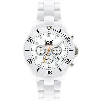 Chrono watch for Unisex Analog Quartz with CH Plastic bracelet. WE. U.P.10