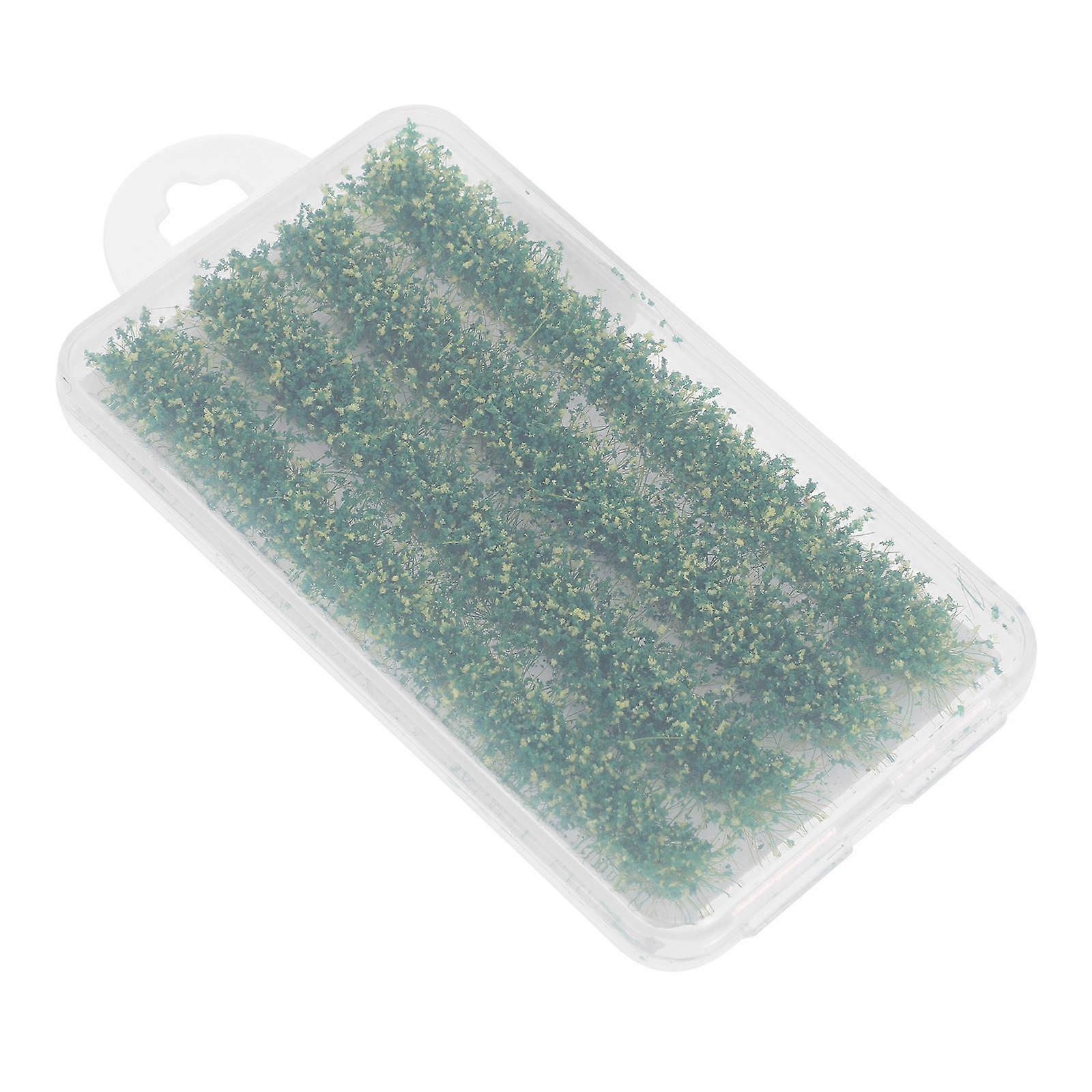 Simulation Flower Cluster Static Grass Tuft for Decor 1 Box