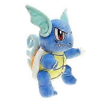 25-26 Wartortle Niedliche Anime-Plüschtiere Schiggy Evolution Edition Turtok Weiches Stofftier Elfenspielzeug Neu eingetroffen S07
