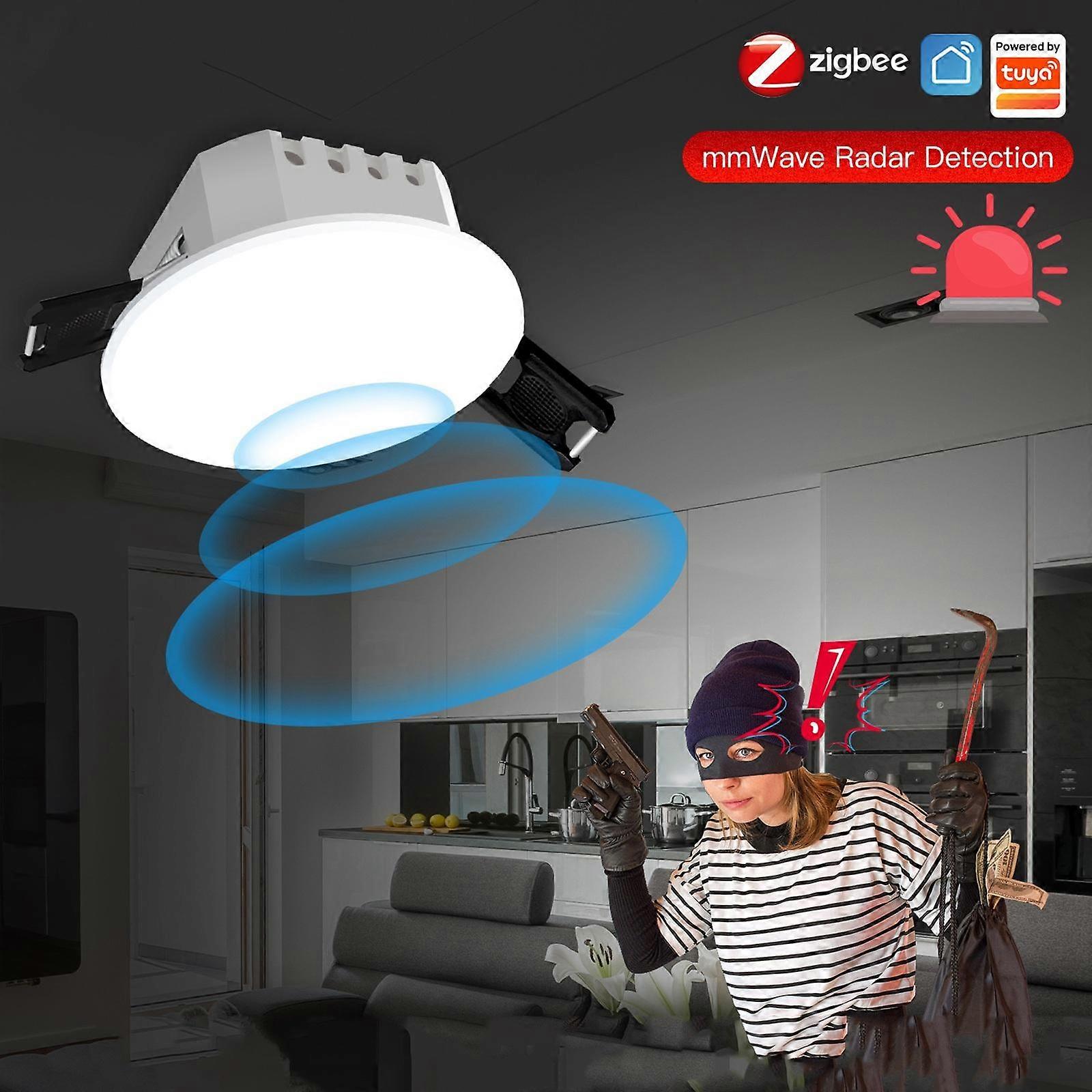 Smart Home PIR Human Motion Sensor with App Timer Remote Control Presence Detector