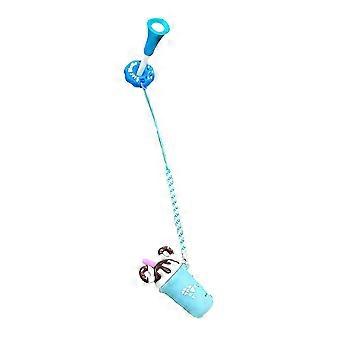 26-27@Golf Tee Cartoon Shape Lightweight Portable Colorful Anti-Lost Golf Tee Hanger with Strap Golf