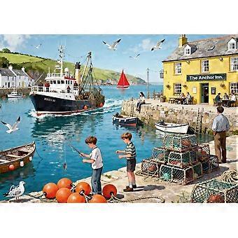 The Anchor Inn wooden jigsaw TU294
