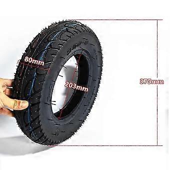 Tire Inner Tube 3.00 3.25 3.50-8 Tyre Wearproof Durable E Bike For Electric Bicycle Minimoto Motorcycle Scooter