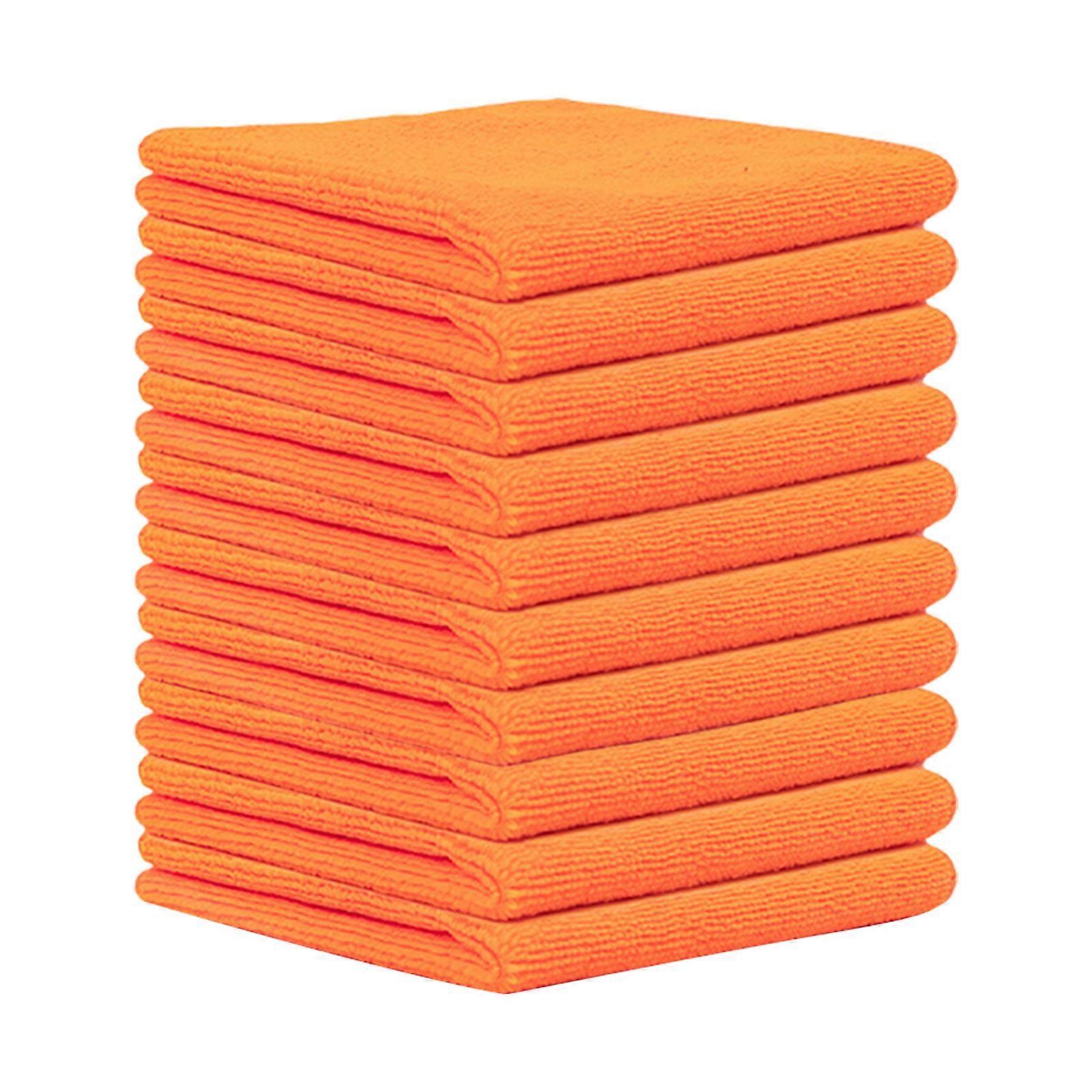 30x30cm Microfiber Scrubbing Cloths