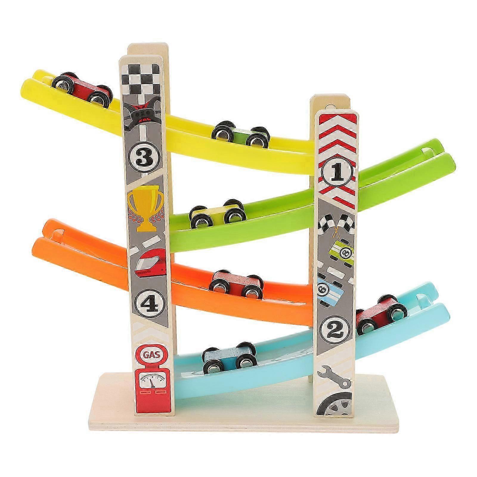 Gliding Race Track Educational Toy