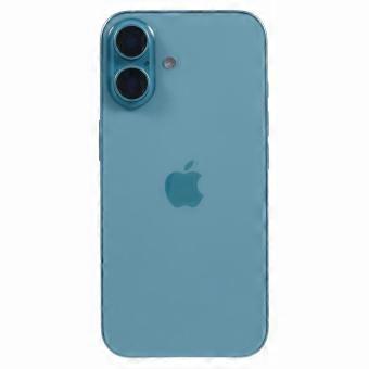 For iPhone 16 Color Screen Dummy Phone Shooting Counter Display Toys (Without Logo) - Green-af