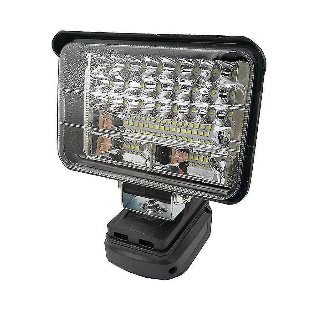 LED Work Light Flashlight Spotlight Compatible with 18V Li-ion Battery Adapter BL1815