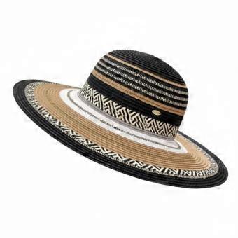 Wide Edge Woven Sun Hat Breathable Stylish Accessory Lightweight for Outdoor