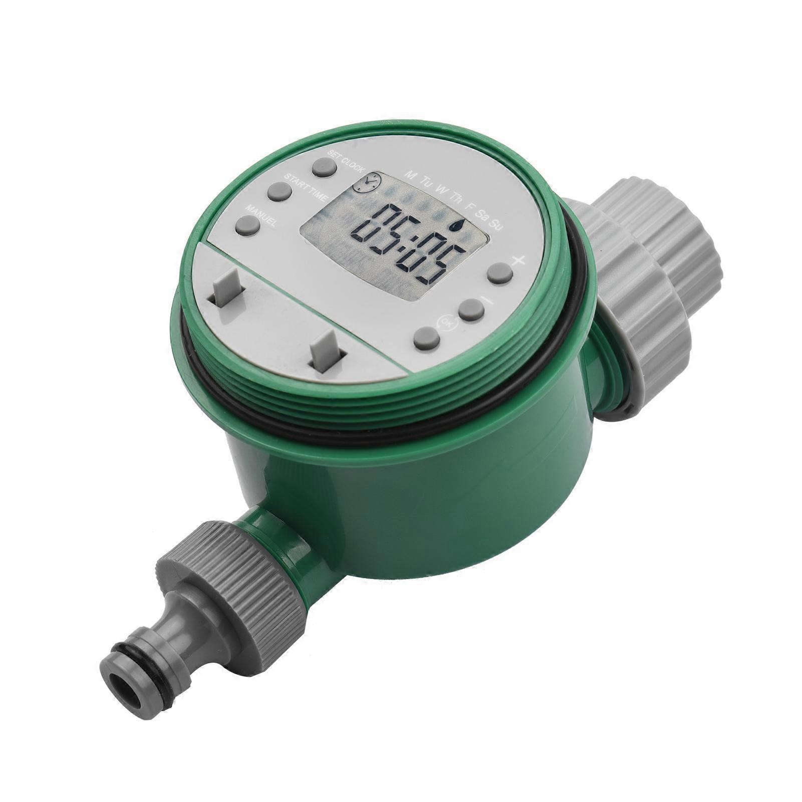 Digital Automatic Watering Timer Programmed Garden Irrigation Timer Battery Operated Intelligent