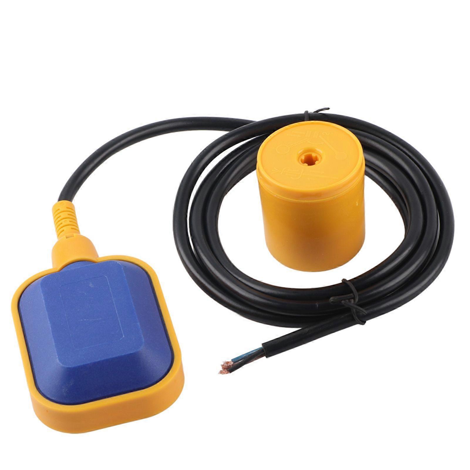 1pc Cable Type Float Switch Liquid Fluid Water Level Controller Sensor (1.9M Cable) YEMAA