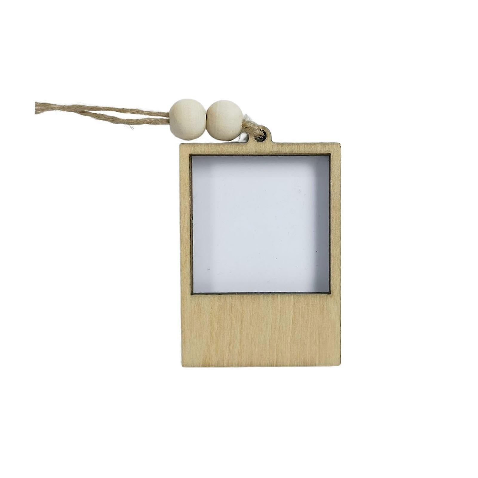Personal Memory Wood Pendant