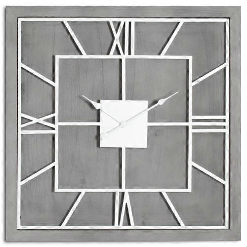 Hill Interiors Williston Square Wall Clock