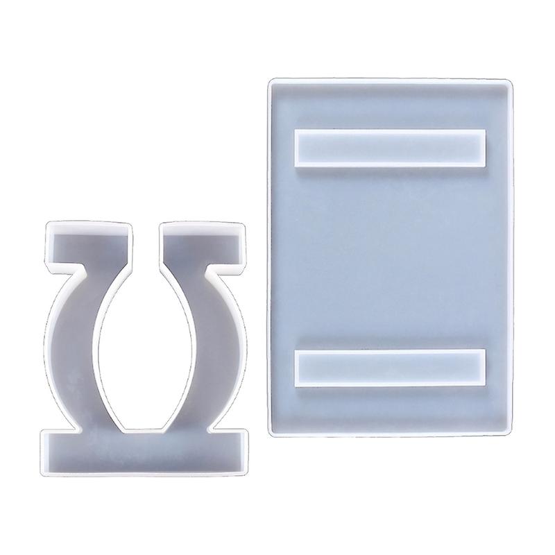 Handmade Small Table Making Mold Rectangle Shape Crystal Epoxy Aroma Mold