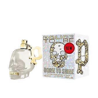 Politie Te Geboren Om Voor Vrouwen Te Schijnen Eau De Parfum Spray 125 Ml Voor Vrouwen
