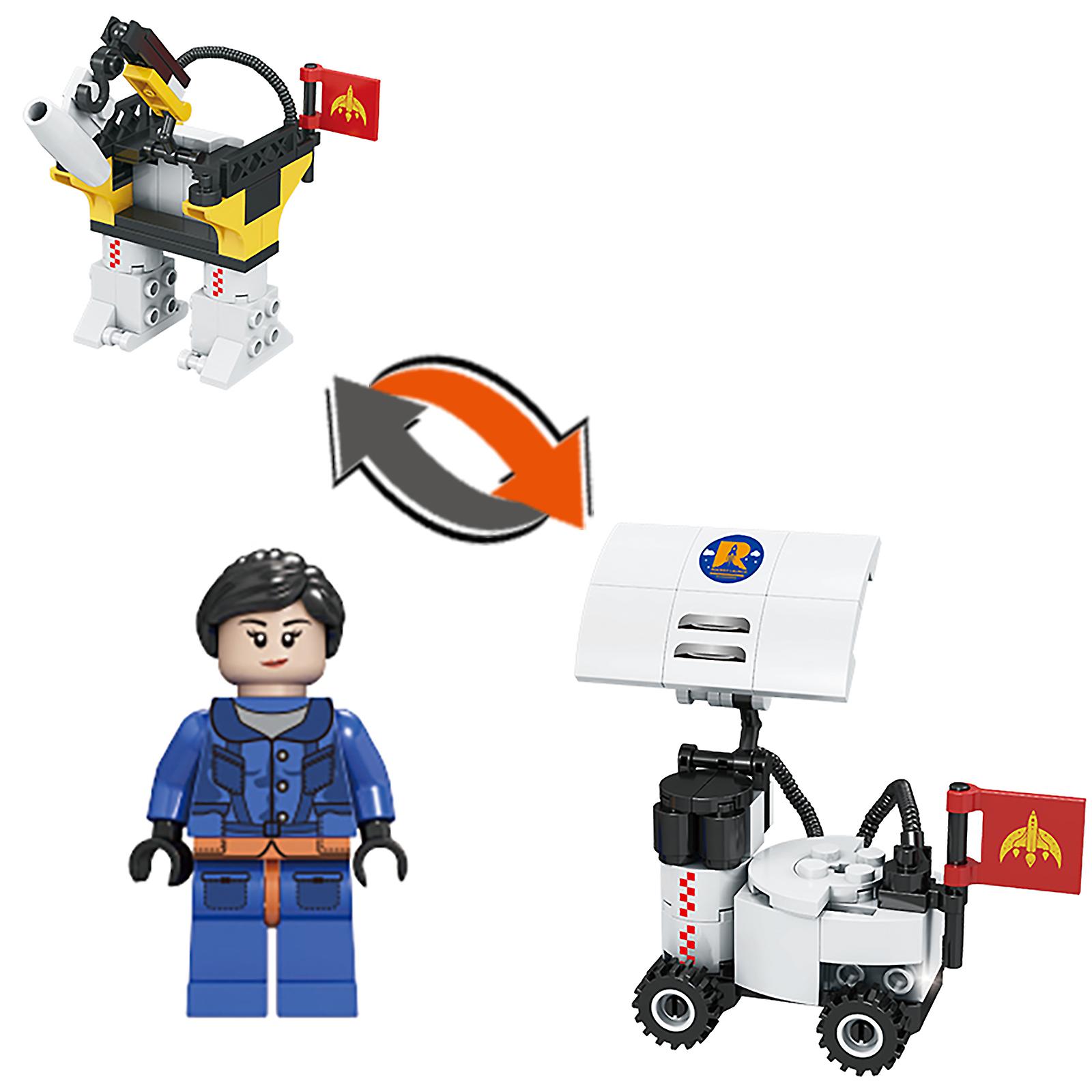 Space Launch Series Assembled Toys The Best Assembled Toy Gifts For Children