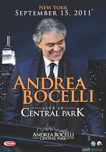 Andrea Bocelli - Concerto - One Night In DVD - Region 2