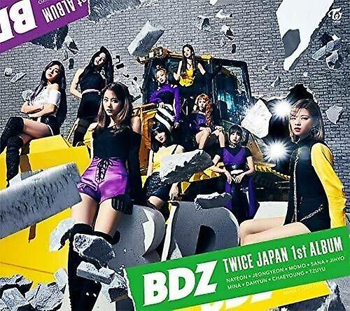 Dvakrát BDZ [w DVD Limited Edition Type A] CD - Region 2