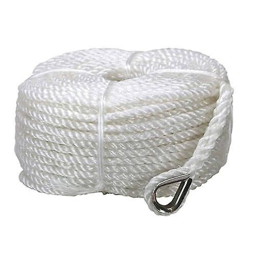 High Quality Silver Rope Pre-Made Anchor Line with Stainless Steel Thimble
