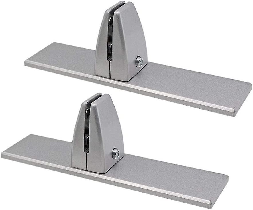 Pxcl 2 Pack Desk Divider Clamps With Mounting Screws, Aluminum Alloy Privacy Desk Screen For Office Partition