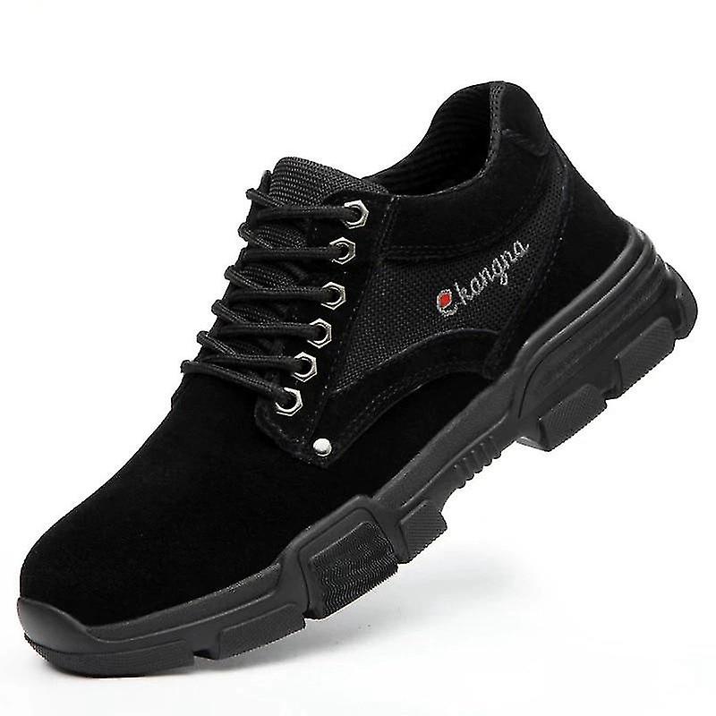 Breathable Safety Steel Toe Puncture Proof Work Safety Boots