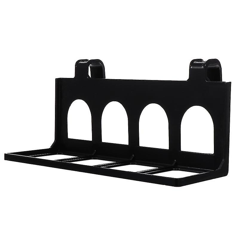 23X8.5x11cm Black Utility Hooks Durable Podium Flower Hook Flower Hanging Clay Frame Flower Mud Supp