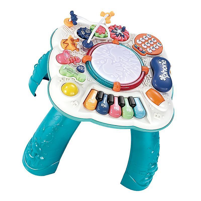 33X33cm Green Toy Playsets 1pc Funny Multi-function Game Early Education Learning Tabletop Game Toy