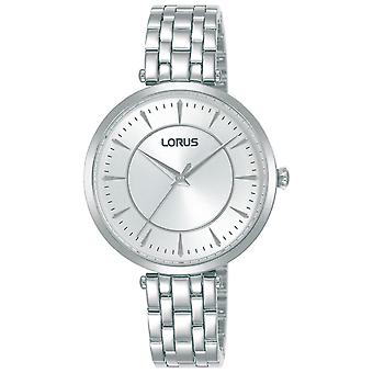 Lorus Damenuhr für Damen Analog Quarz mit Edelstahlarmband RG253UX9