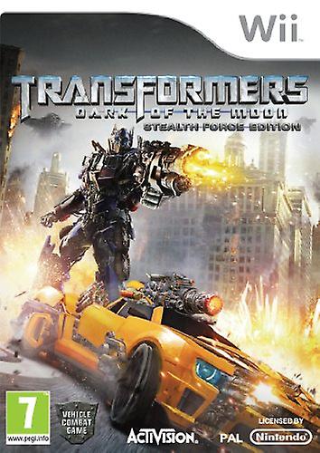 Transformers Dark of the Moon - Stealth Force Edition - Bundle (Nintendo Wii) - PAL - New & Sealed