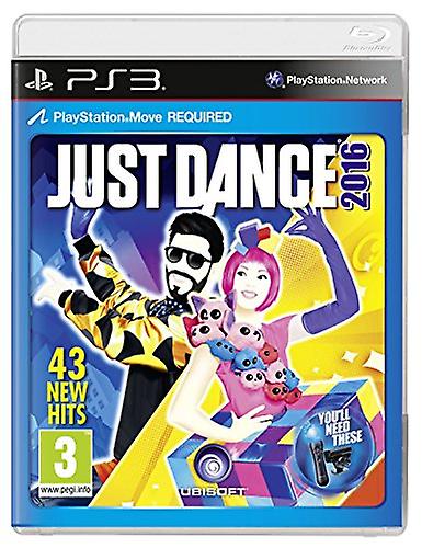 Just Dance 2016 (PS3) - New & Sealed