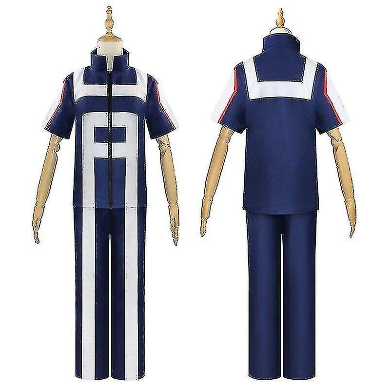 My Hero Academia Kostüm Set Schule Uniform Turnanzug V