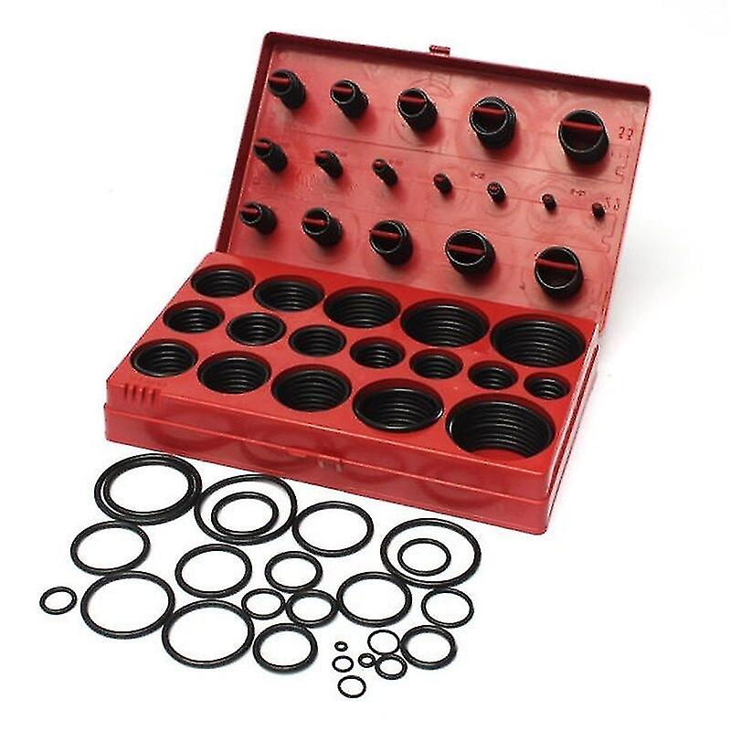Assorted Rubber O-ring Set With Case