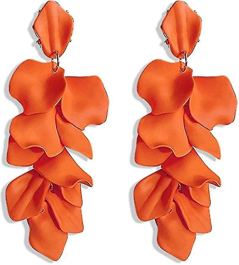 Vintage Golden Statement Starfish Dangle Örhängen