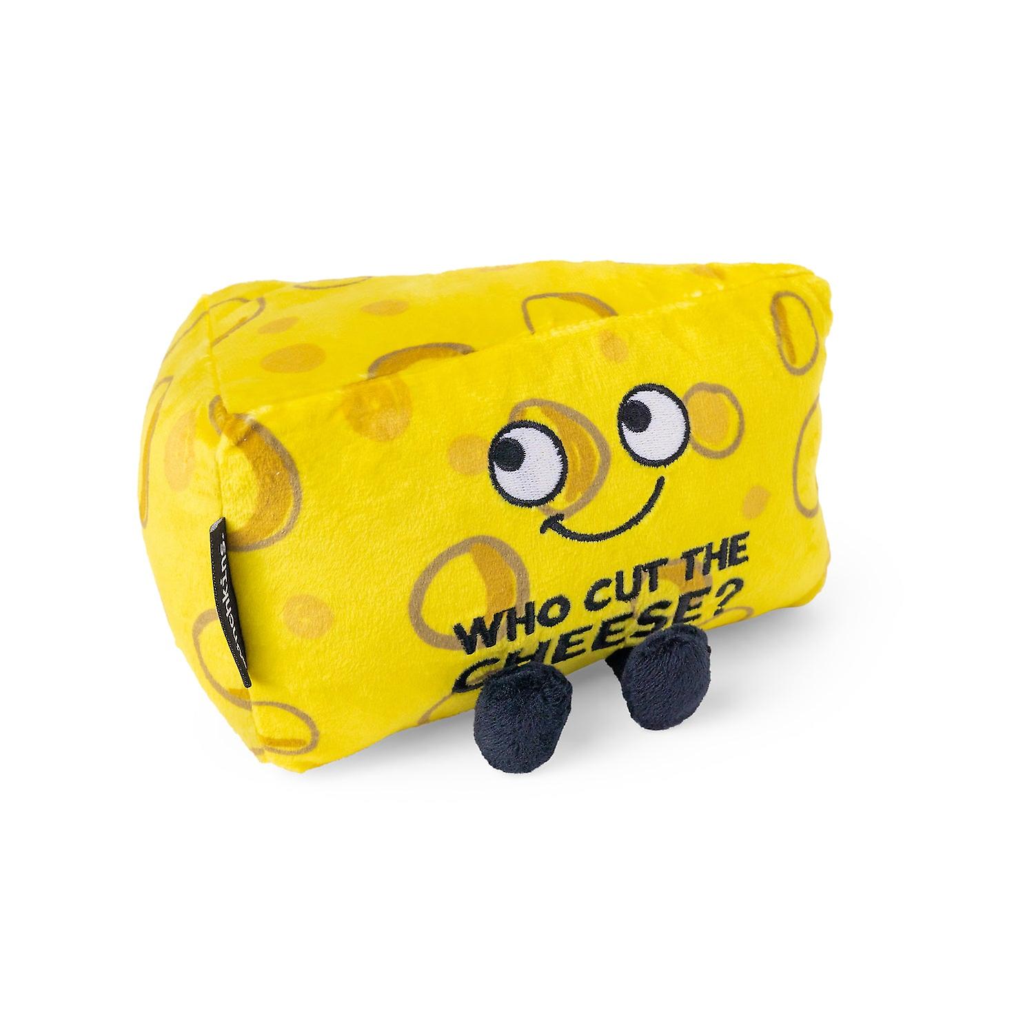 "Who Cut The Cheese?" Plush Cheese