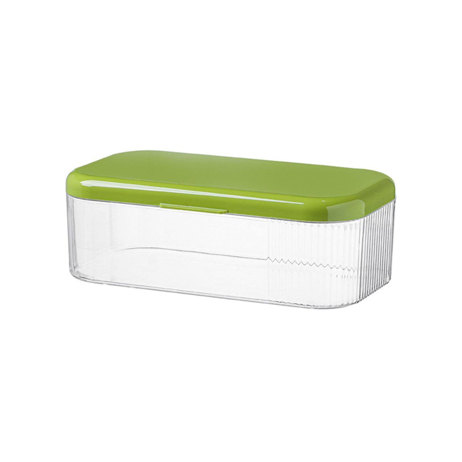 Lidded Face Mask Container Versatile Refillable Storage Box