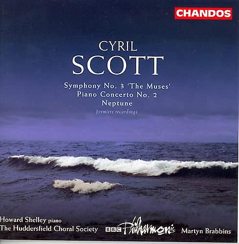 Various - Cyril Scott: Symphony No. 3 "The Muses"; Piano Concerto No. 2; Neptune [CD]