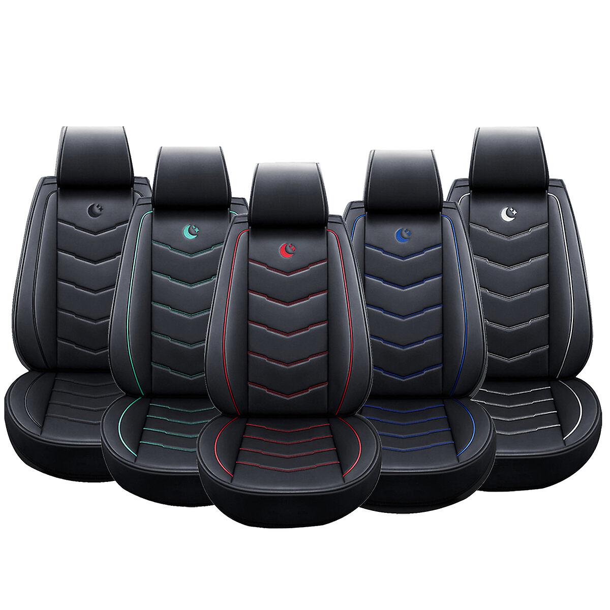 Universal Car Front Seat Cover With Headrest - Cushion Pad Mat Protector
