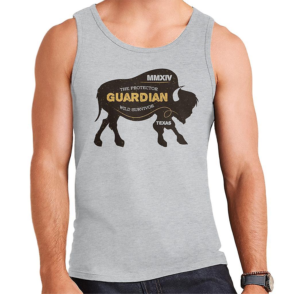 Bison popis muži ' s vest