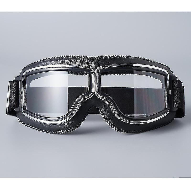 Retro-Aviator-Motorradbrille