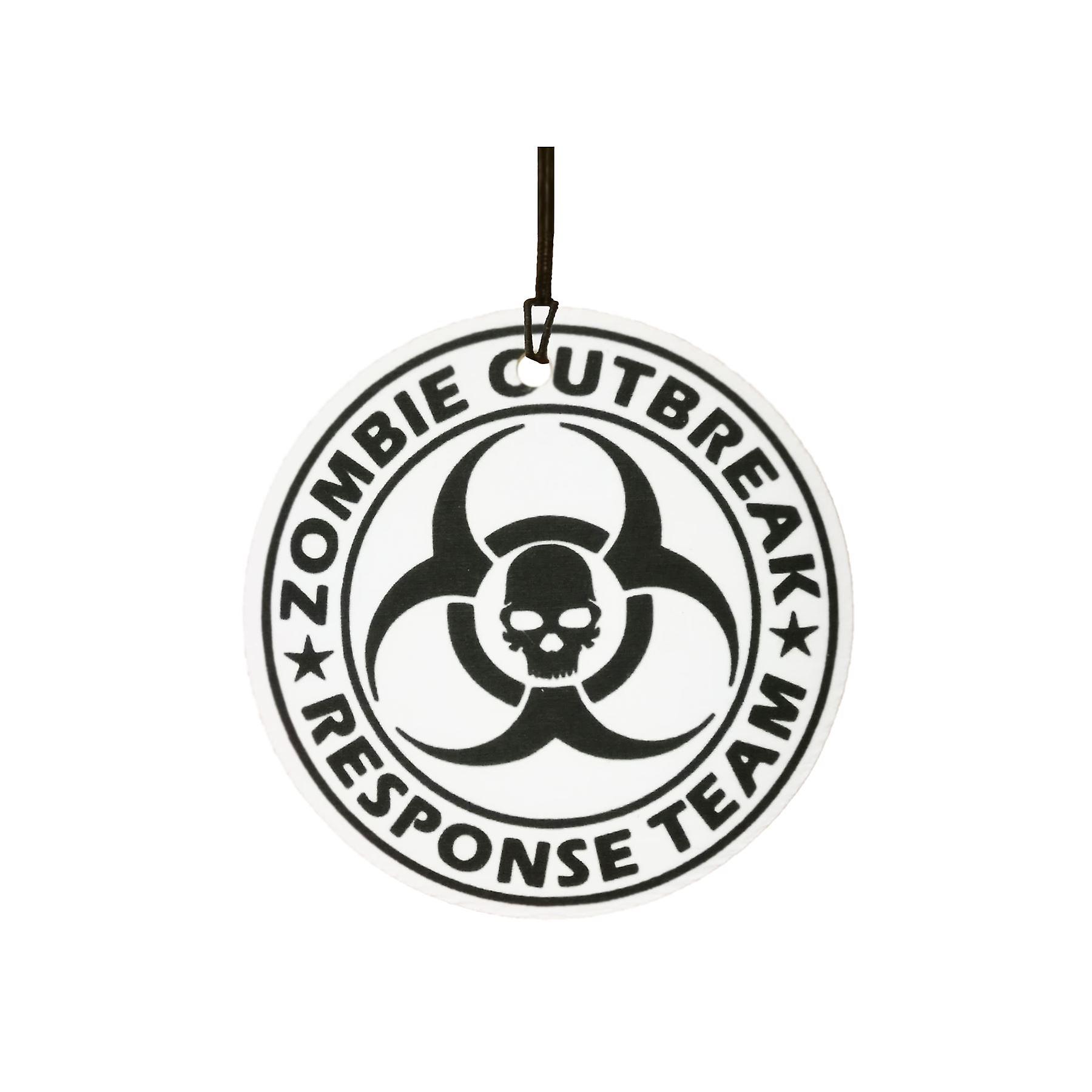 Zombie Outbreak Response Team Car Air Freshener