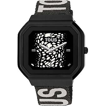 Tous watches b-connect women's watch Analog Quartz with Nylon bracelet 200351075