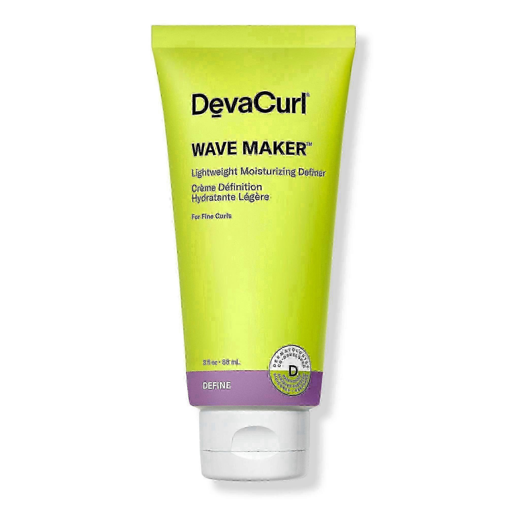 Devacurl Travel Size Wave Maker Lightweight Moisturizing Definer, 3.0 Oz