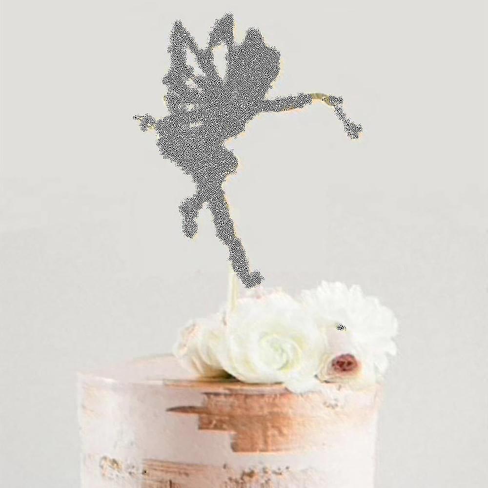 Topper de Gâteau,Licorne Cupcake Toppers et Wrappers 24 Pièces