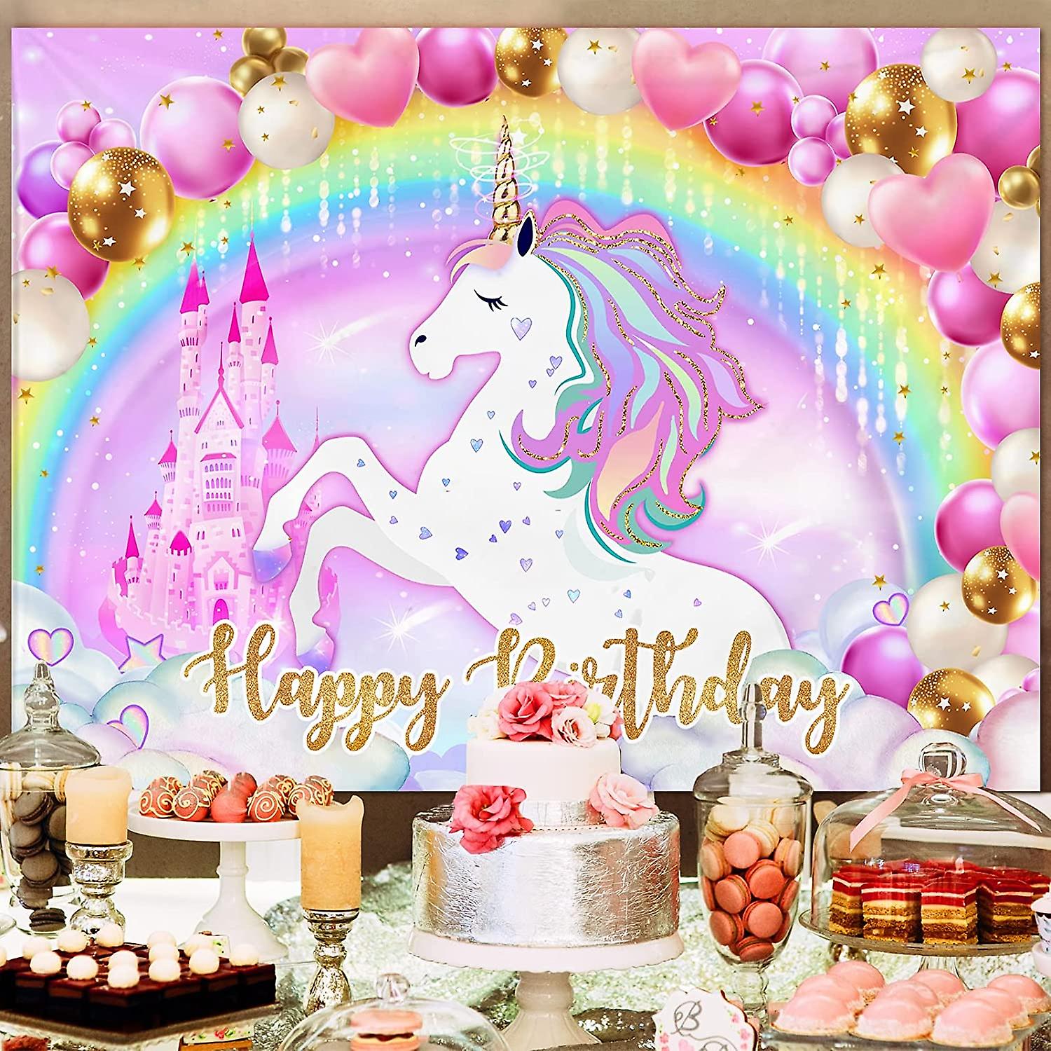 DiLù Artemente: primo compleanno magico con il set unicorno