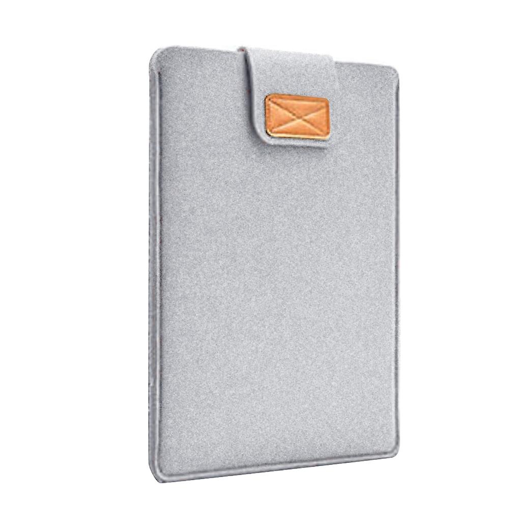 Feltro Manga Tablet Case Bolsa Capa para MacBook 11 13 15 polegadas Cor Sólida