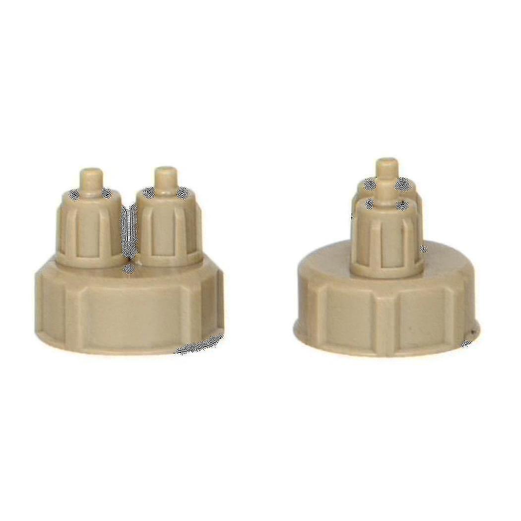 Akwarium wielofunkcyjne 2pc Diy Co2 System Kits Generator Bottle Cap Fish Tank Carbon Dioxide Diy Re