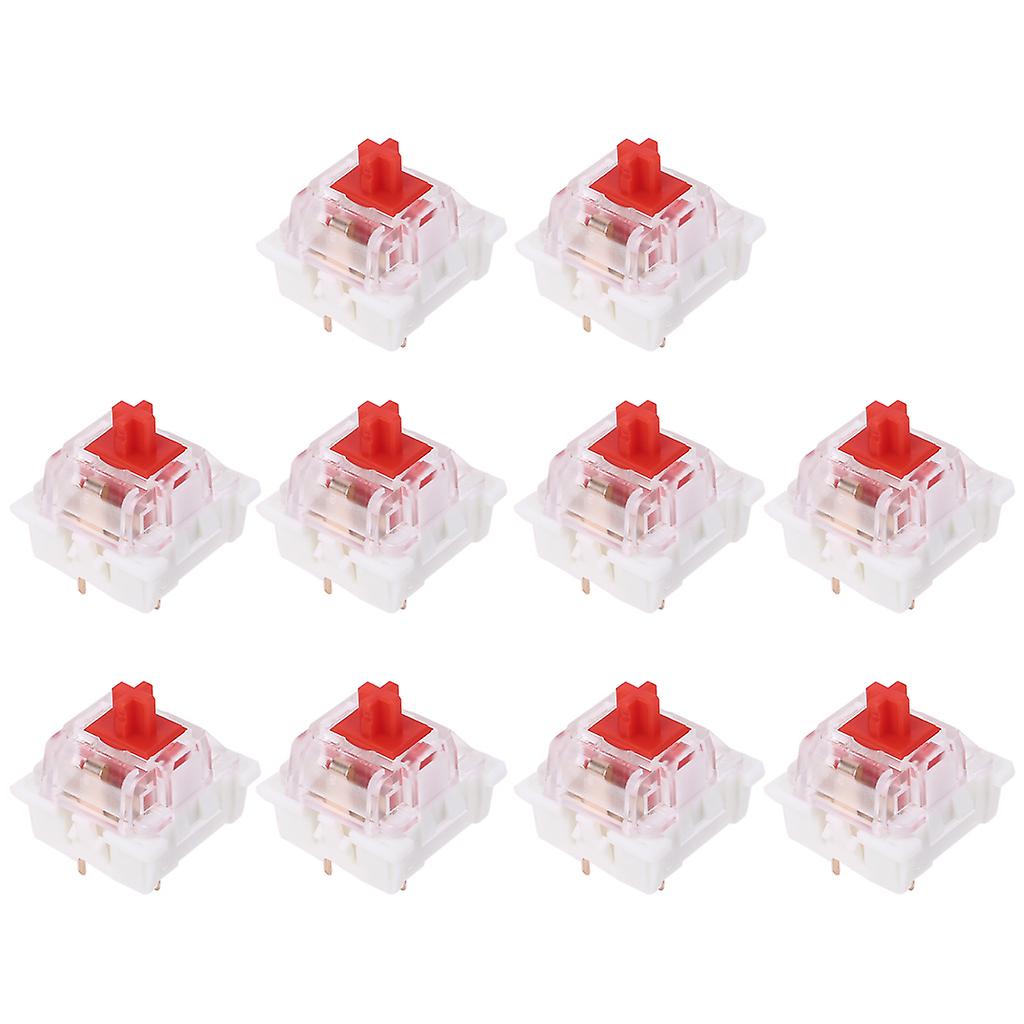 for Cherry MX Gateron DIY Keyboard Replacement Parts 3Pin Keyboard Switches