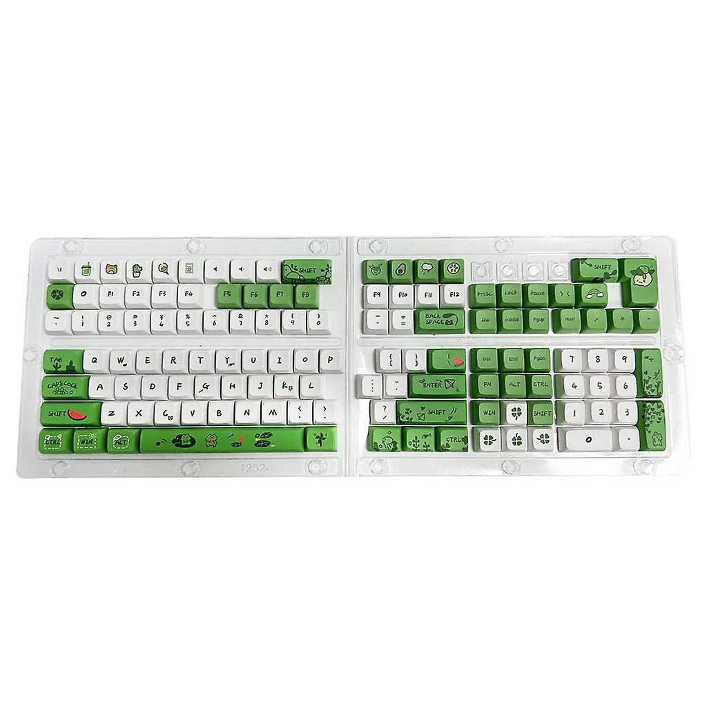 Mechanical Keyboard Keycaps XDA Keycap for 61/87/104/108 Layout Keycap Set