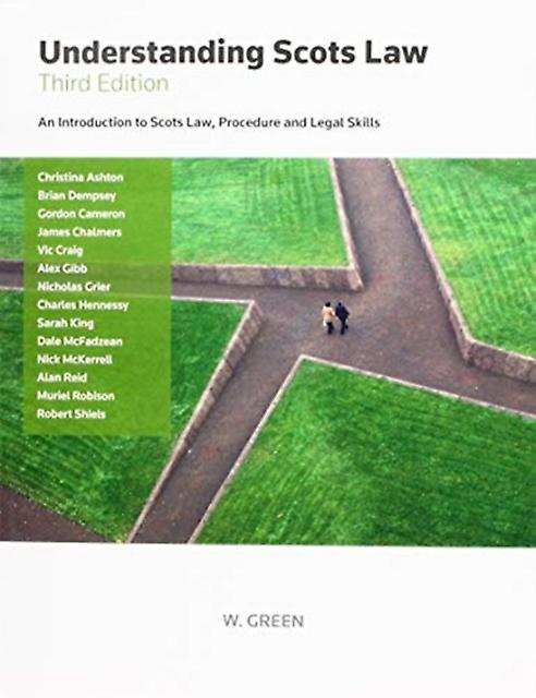 Understanding Scots Law by Various Paperback Book