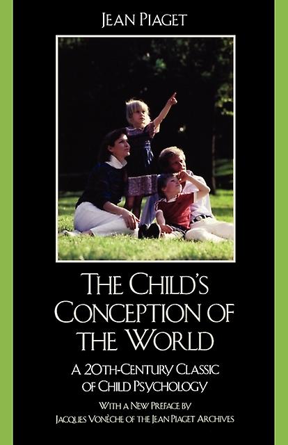 The Childs Conception Of The World by Jean Piaget Paperback Book
